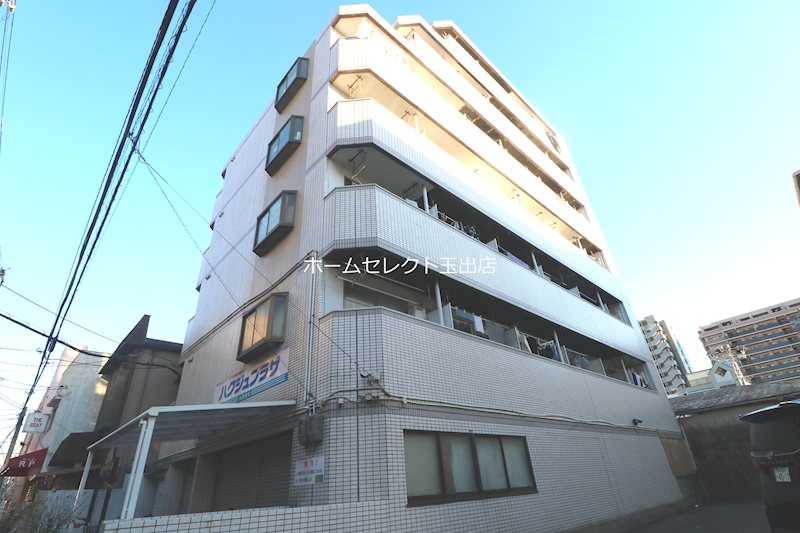 スカイハイツ中加賀屋 外観