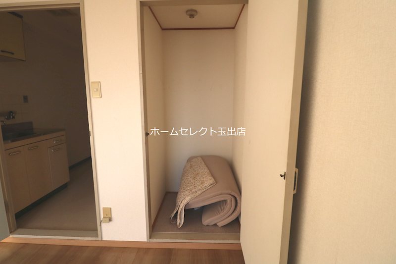 スカイハイツ中加賀屋 収納