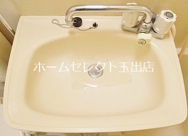 スカイハイツ中加賀屋 洗面所