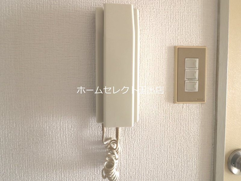 スカイハイツ中加賀屋 セキュリティ