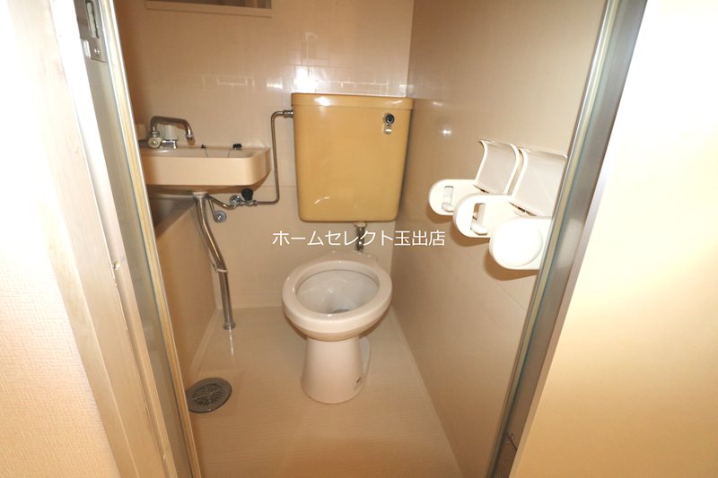 スカイハイツ中加賀屋 トイレ