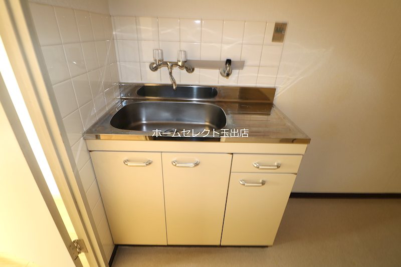 スカイハイツ中加賀屋 キッチン