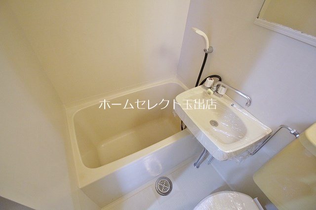 スカイハイツ中加賀屋 風呂画像
