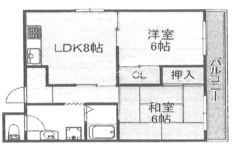 パークメゾン中加賀屋 間取り