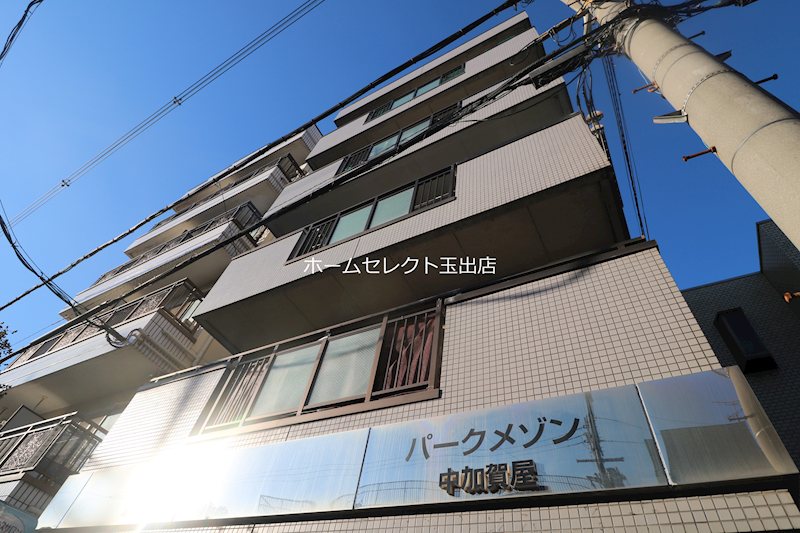 パークメゾン中加賀屋 外観