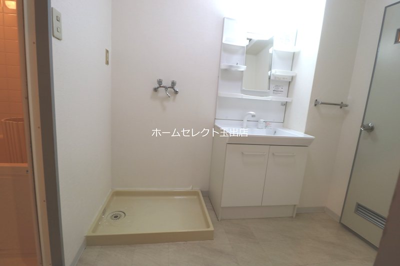 パークメゾン中加賀屋 洗面所