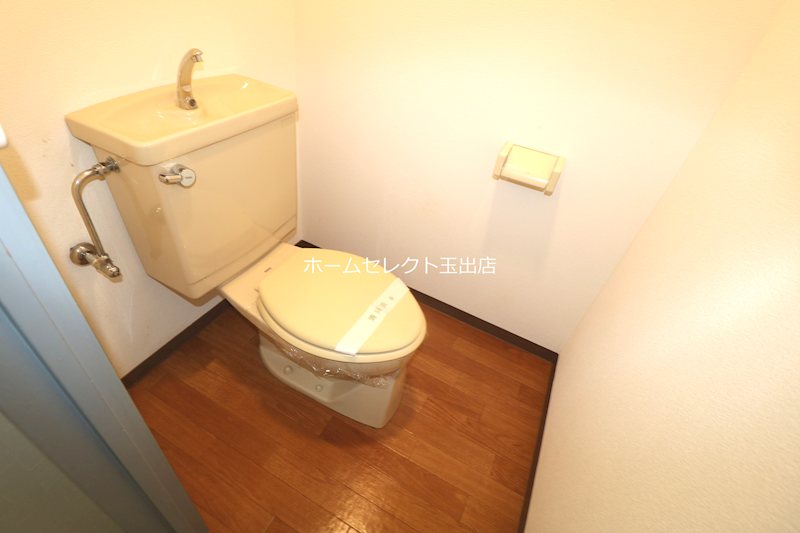 パークメゾン中加賀屋 トイレ