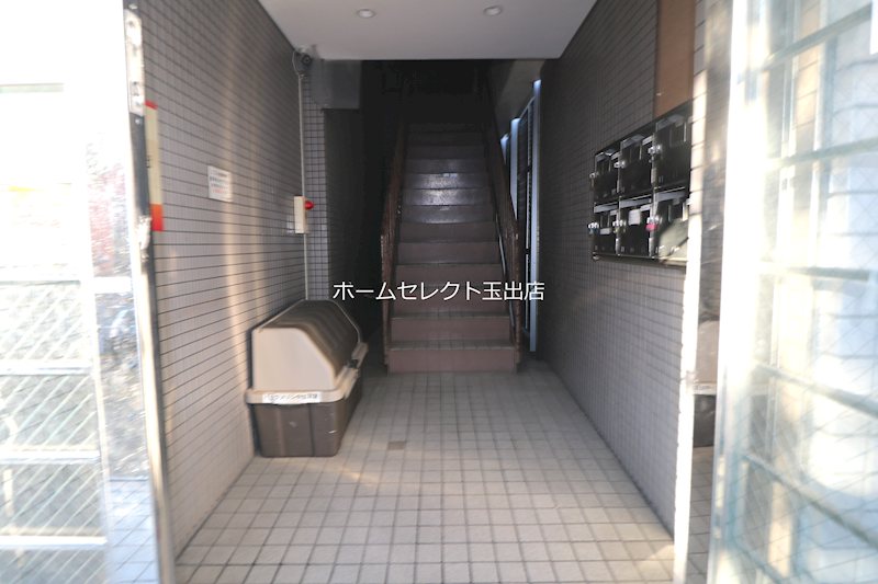 パークメゾン中加賀屋 エントランス