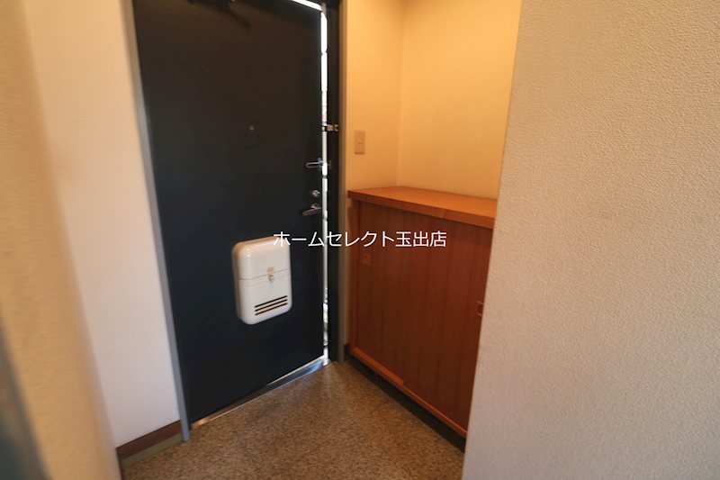パークメゾン中加賀屋 玄関