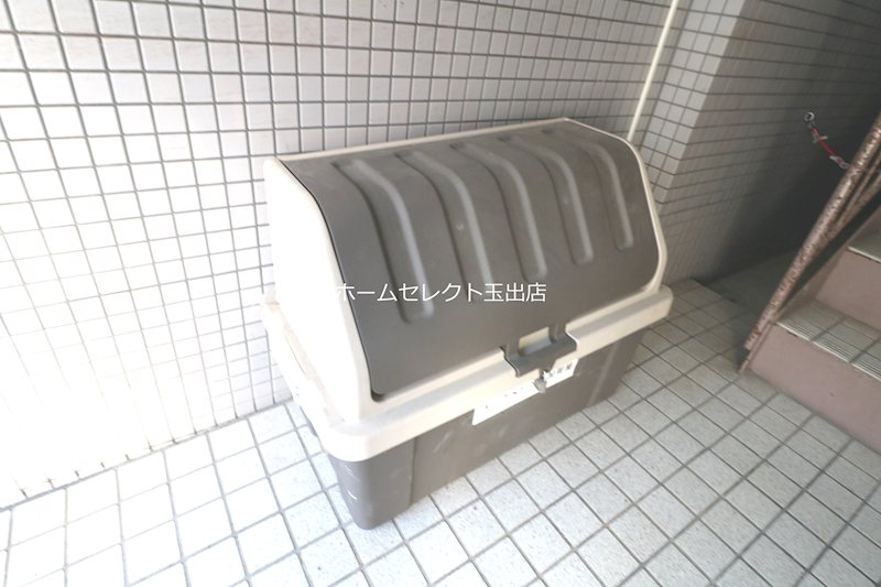 パークメゾン中加賀屋 庭