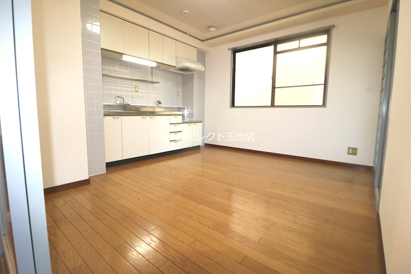 パークメゾン中加賀屋 リビング
