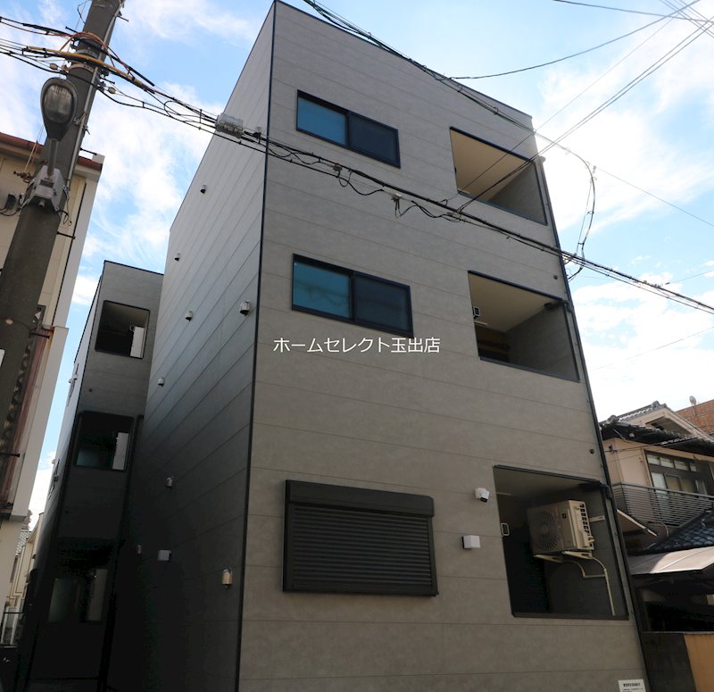 ハーモニーテラスS住之江 外観