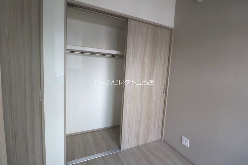 ハーモニーテラスS住之江 収納