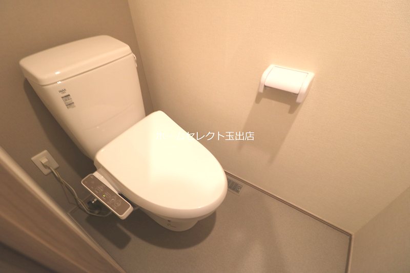 ハーモニーテラスS住之江 トイレ