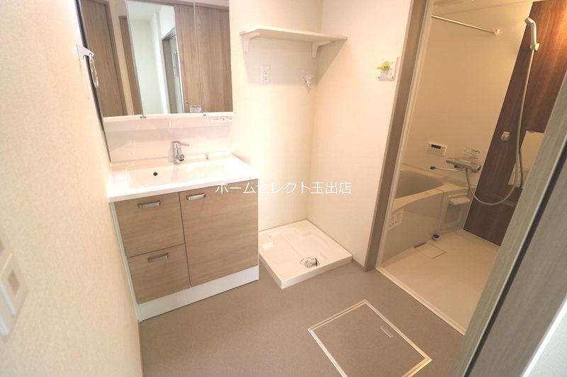 ハーモニーテラスS住之江 洗面所