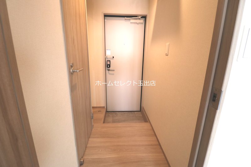 ハーモニーテラスS住之江 玄関