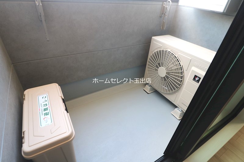 ハーモニーテラスS住之江 ベランダ