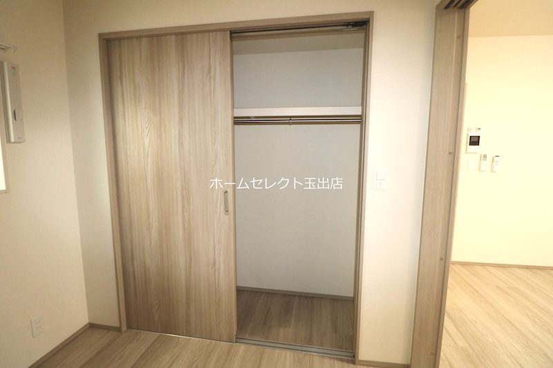 ハーモニーテラスS住之江 収納