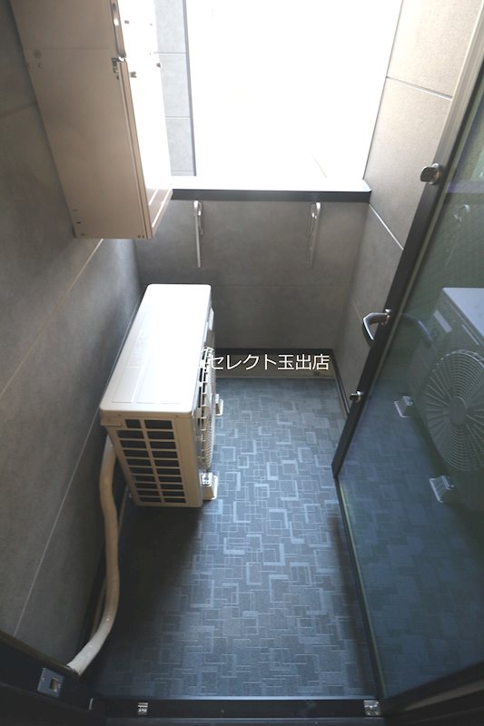 ハーモニーテラスS住之江 ベランダ