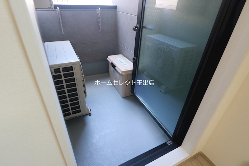 ハーモニーテラスS住之江 ベランダ