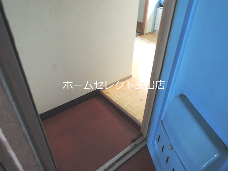 コーポ恵 玄関