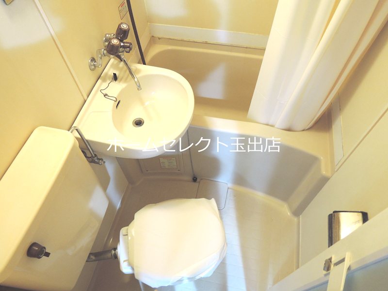 コーポ恵 風呂画像
