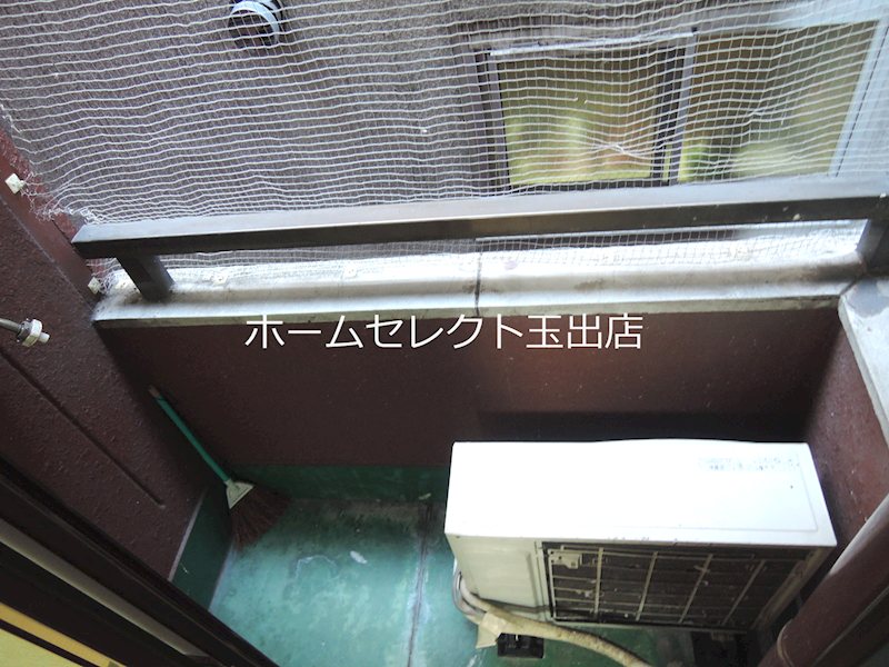 コーポ恵 ベランダ