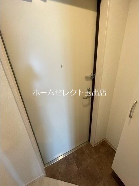 エルグランド住之江 玄関