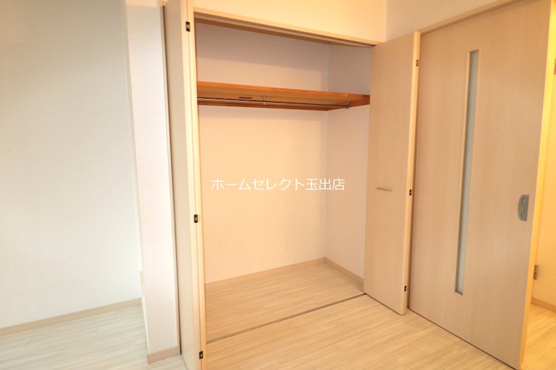 ルビーノ帝塚山 収納