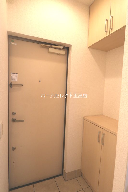 ルビーノ帝塚山 玄関