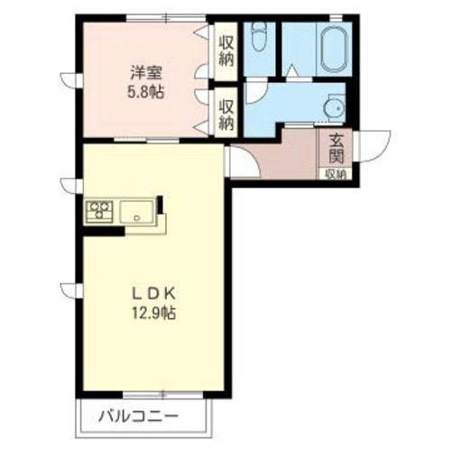 ボナールB　 間取り
