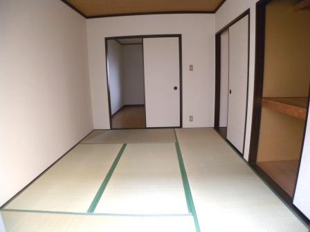 コーポ並木弐番館 ベッドルーム