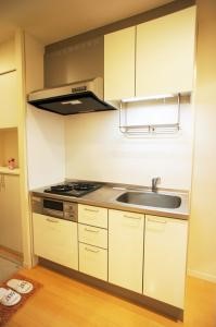 ドマーニ　アマービレ キッチン