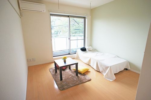 ドマーニ　アマービレ ベッドルーム