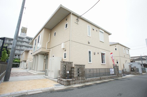 フォレストマスターズA 202号室 外観