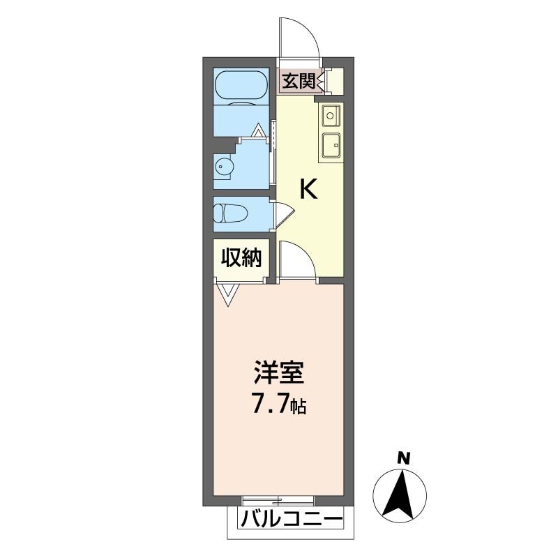 アクアクオリア 間取り