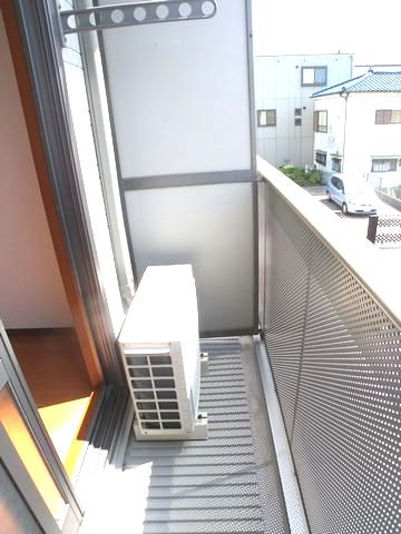 アクアクオリア ベランダ