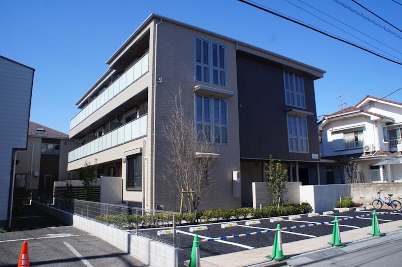 トワエモワ    201号室 外観