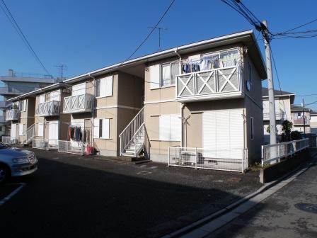タケヤマハイツD 202号室 外観