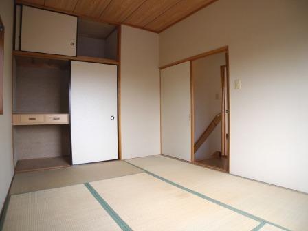 テラス河野Ⅱ ベッドルーム