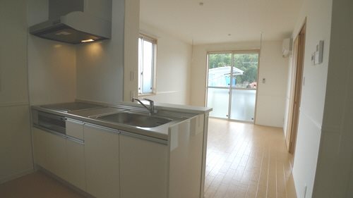 フォレストスクエア キッチン