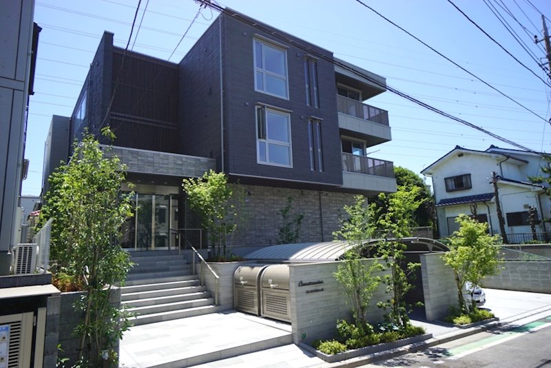 ウェストラヴィーヌ 103号室 外観