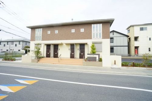 フォンターナ六番館 201号室 外観