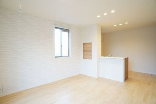 フォンターナ六番館 リビング