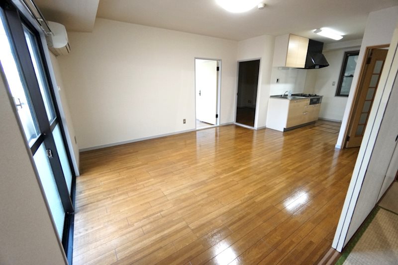 リバティー川口 リビング