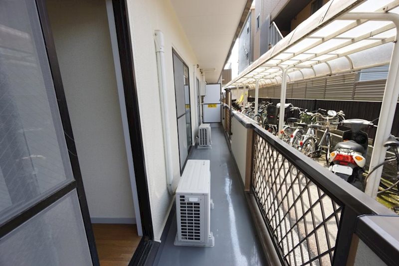 リバティー川口 ベランダ