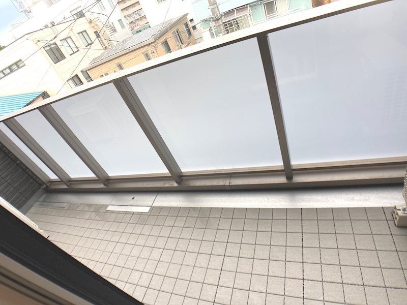 Wa・rau ベランダ