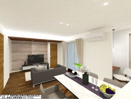 Wa・rau リビング