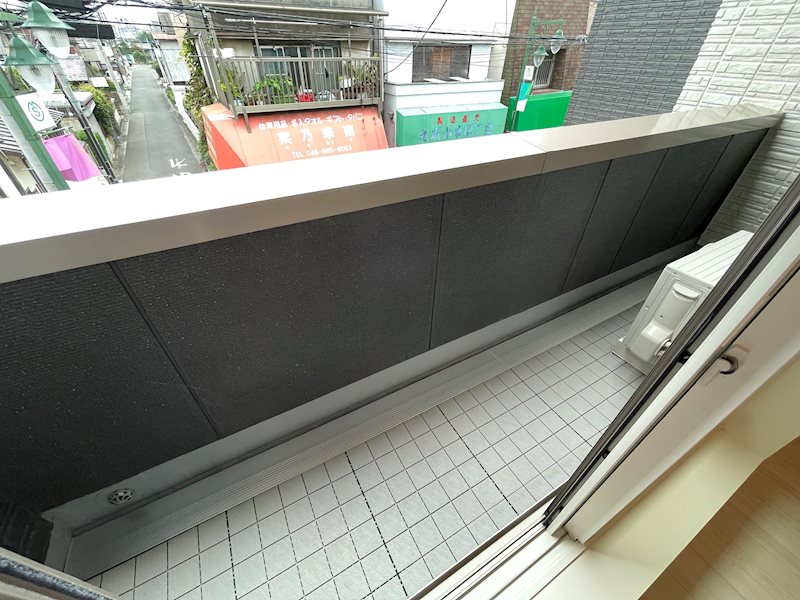 ハイムイースト ベランダ