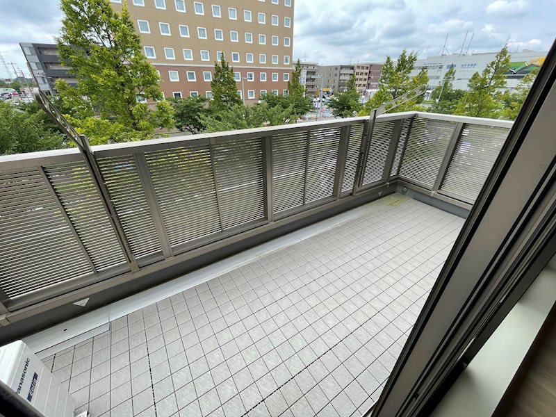 モンターナ浦和美園 ベランダ